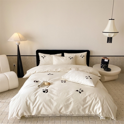 91家纺网 家纺一手货源 找家纺 （总）荣轩家居 2024新款亲肤舒适全棉精梳棉卡通系列四件套