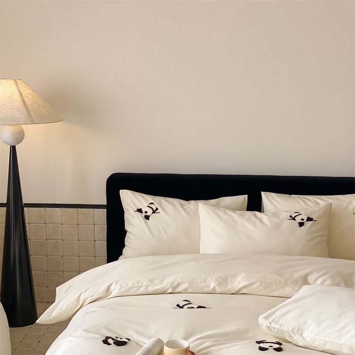 91家纺网 家纺一手货源 找家纺 （总）荣轩家居 2024新款亲肤舒适全棉精梳棉卡通系列四件套