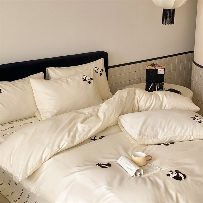 91家纺网 家纺一手货源 找家纺 （总）荣轩家居 2024新款亲肤舒适全棉精梳棉卡通系列四件套