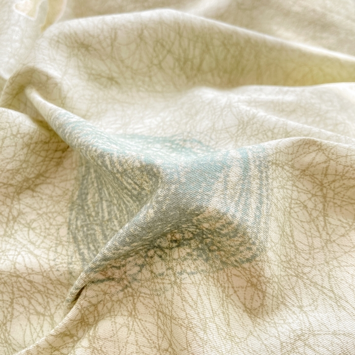 91家纺网 家纺一手货源 找家纺 宜家坊 2024新款全棉13070小清新印花四件套-拍摄二 线条小狗