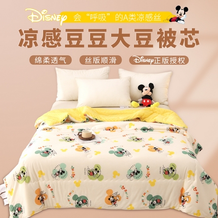 91家纺网 家纺一手货源 找家纺 （总）艾兜坊 2024新款A类针织凉感大豆夏被