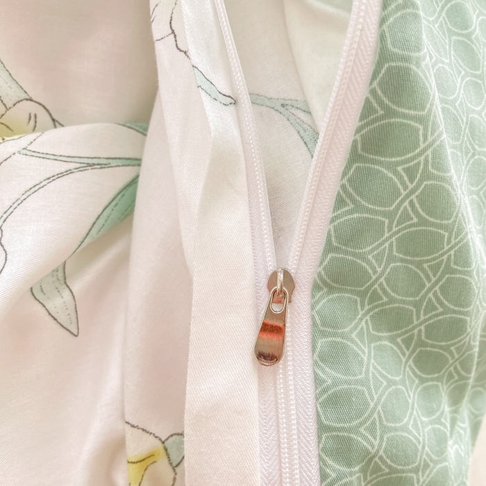 91家纺网 家纺一手货源 找家纺 宜家坊 2024新款全棉13070小清新印花四件套-拍摄二 沁园春