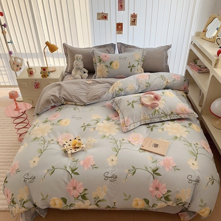 91家纺网 家纺一手货源 找家纺 （总）于果 2024新款全棉13370四件套（3）