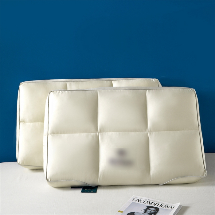 91家纺网 家纺一手货源 找家纺 五星级酒店颈椎专用枕头枕芯 分区护颈枕