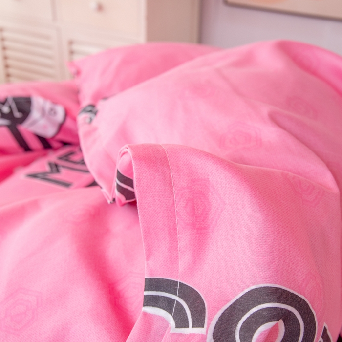 91家纺网 家纺一手货源 找家纺 乐居坊 2024新款亲肤棉 美棉 芦荟棉四件套 学生宿舍床（2月） 迈阿密-国际