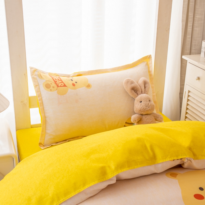 91家纺网 家纺一手货源 找家纺 乐居坊 2024新款亲肤棉 美棉 芦荟棉四件套 学生宿舍床（2月） 梦想家