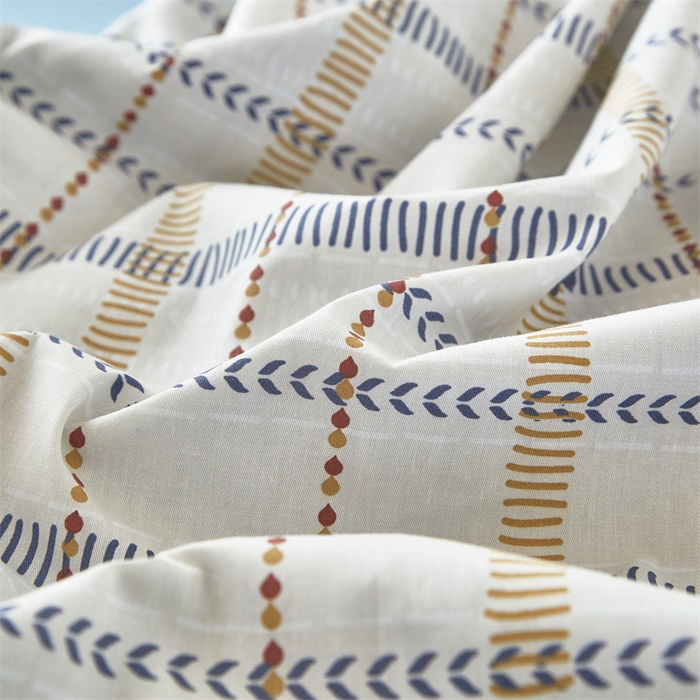 91家纺网 家纺一手货源 找家纺 曼秀琳家纺 2024新款活性全棉印花四件套 布拉格