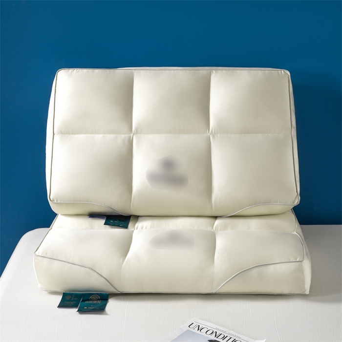 91家纺网 家纺一手货源 找家纺 五星级酒店颈椎专用枕头枕芯 分区护颈枕