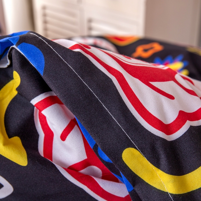 91家纺网 家纺一手货源 找家纺 乐居坊 2024新款亲肤棉 美棉 芦荟棉四件套 学生宿舍床（2月） 招财进宝