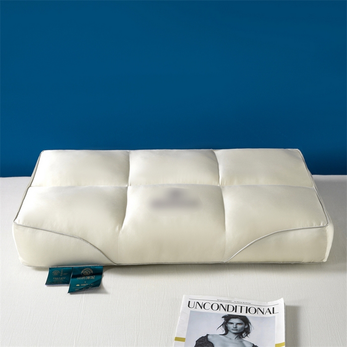 91家纺网 家纺一手货源 找家纺 五星级酒店颈椎专用枕头枕芯 分区护颈枕