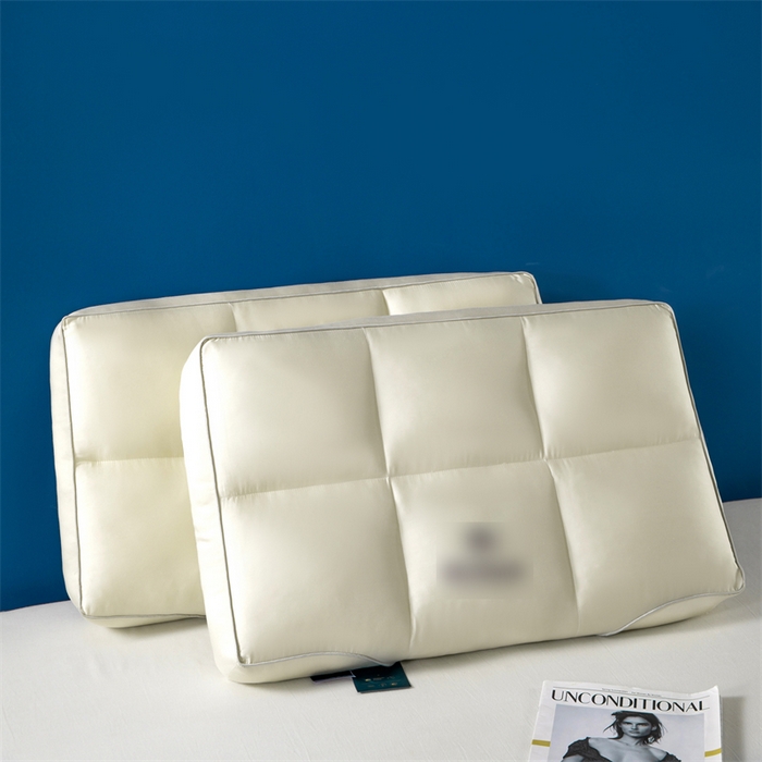 91家纺网 家纺一手货源 找家纺 五星级酒店颈椎专用枕头枕芯 分区护颈枕