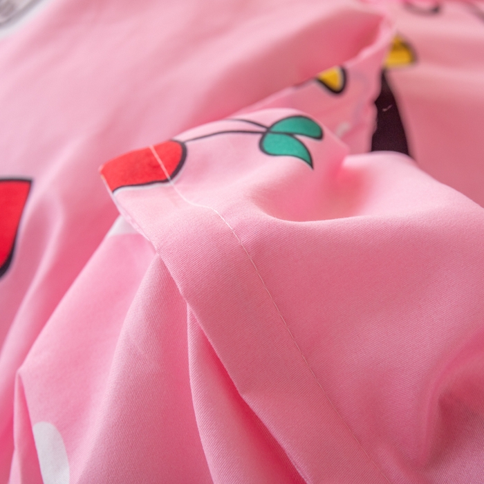 91家纺网 家纺一手货源 找家纺 乐居坊 2024新款亲肤棉 美棉 芦荟棉四件套 学生宿舍床（2月） 奶茶妹妹