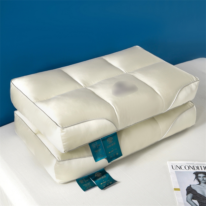 91家纺网 家纺一手货源 找家纺 五星级酒店颈椎专用枕头枕芯 分区护颈枕