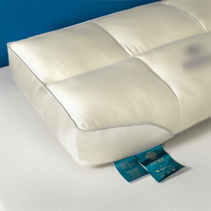 91家纺网 家纺一手货源 找家纺 五星级酒店颈椎专用枕头枕芯 分区护颈枕