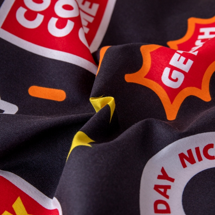 91家纺网 家纺一手货源 找家纺 乐居坊 2024新款亲肤棉 美棉 芦荟棉四件套 学生宿舍床（2月） 招财进宝