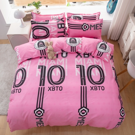 91家纺网 家纺一手货源 找家纺 乐居坊 2024新款亲肤棉 美棉 芦荟棉四件套新花型 （2月） 迈阿密-国际