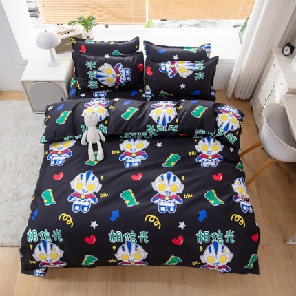 91家纺网 家纺一手货源 找家纺 （总）乐居坊 2024新款亲肤棉 美棉 芦荟棉四件套新花型 （2月）