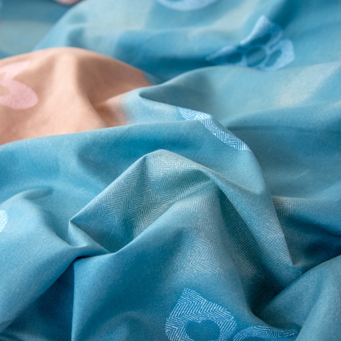 91家纺网 家纺一手货源 找家纺 乐居坊 2024新款亲肤棉 美棉 芦荟棉四件套 学生宿舍床（2月） 魔都爱情