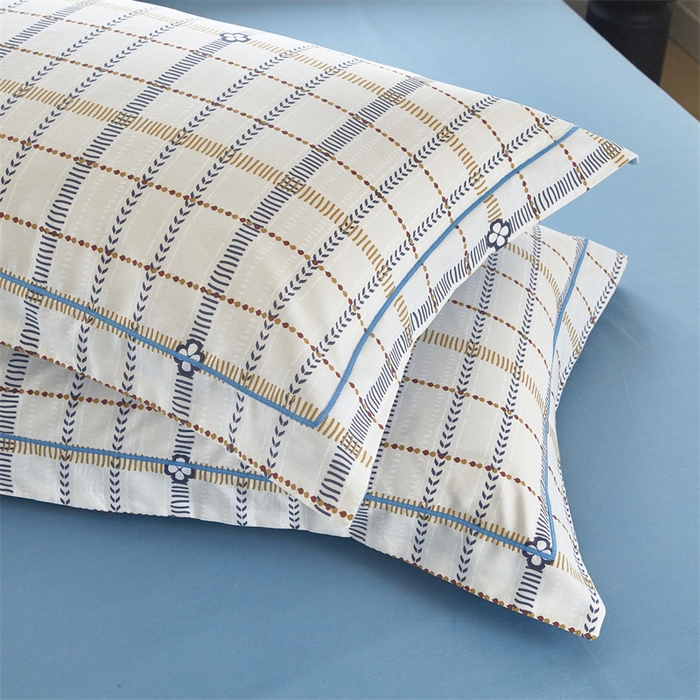 91家纺网 家纺一手货源 找家纺 曼秀琳家纺 2024新款活性全棉印花四件套 布拉格