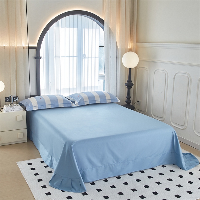 91家纺网 家纺一手货源 找家纺 曼秀琳家纺 2024新款活性全棉印花四件套 贝尔斯（兰）