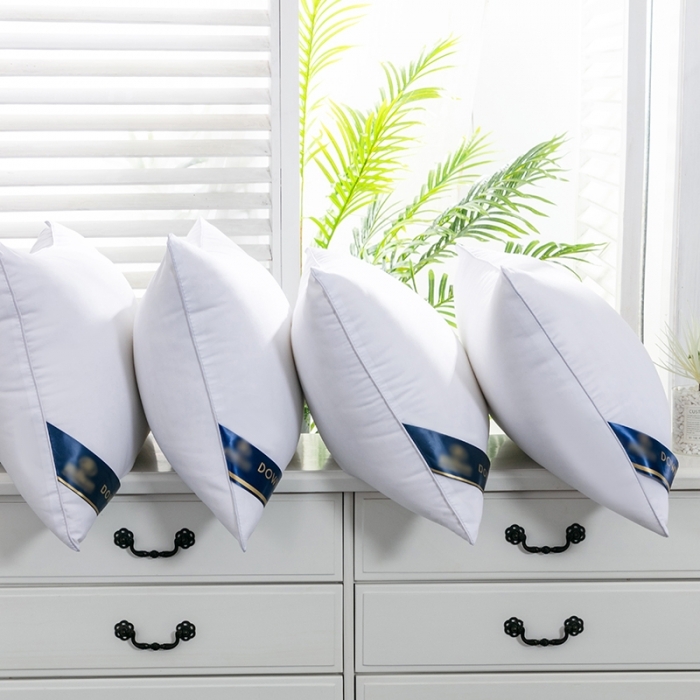 91家纺网 家纺一手货源 找家纺 酒店枕头枕芯网销爆款枕头芯学生枕可水洗枕头