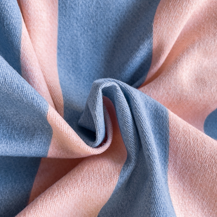 91家纺网 家纺一手货源 找家纺 江南春 2024新款春夏全棉加厚磨毛床单 星星之家-兰