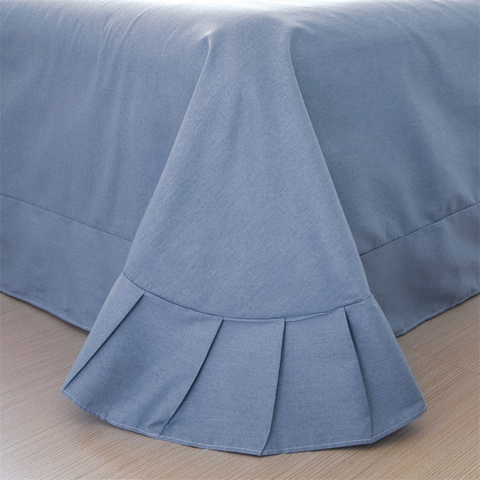 91家纺网 家纺一手货源 找家纺 曼秀琳家纺 2024新款活性全棉印花四件套 嗨皮-米