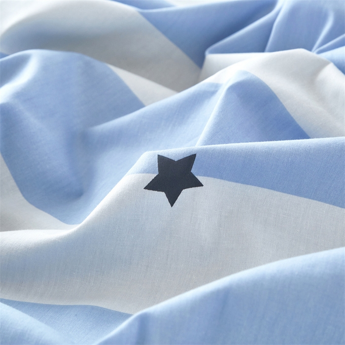 91家纺网 家纺一手货源 找家纺 曼秀琳家纺 2024新款活性全棉印花四件套 贝尔斯（兰）