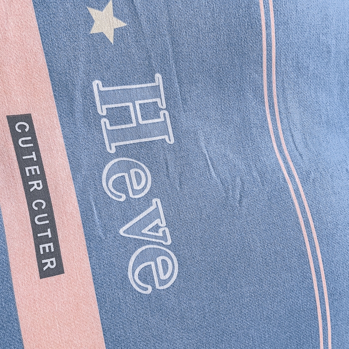 91家纺网 家纺一手货源 找家纺 江南春 2024新款春夏全棉加厚磨毛床单 星星之家-兰