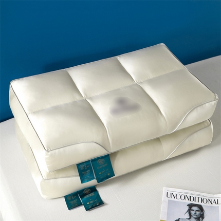 五星级酒店颈椎专用枕头枕芯 分区护颈枕