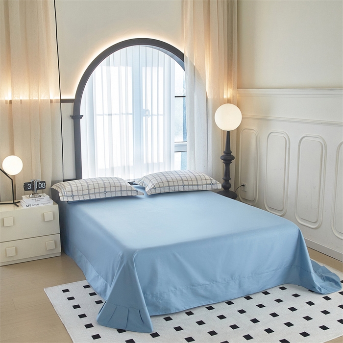 91家纺网 家纺一手货源 找家纺 曼秀琳家纺 2024新款活性全棉印花四件套 布拉格