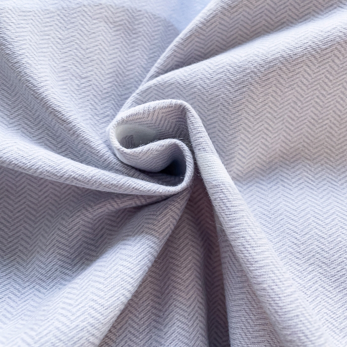 91家纺网 家纺一手货源 找家纺 江南春 2024新款春夏全棉加厚磨毛床单 星之语-蓝