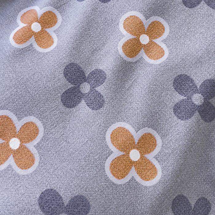 91家纺网 家纺一手货源 找家纺 江南春 2024新款春夏全棉加厚磨毛床单 轻奢时代-灰