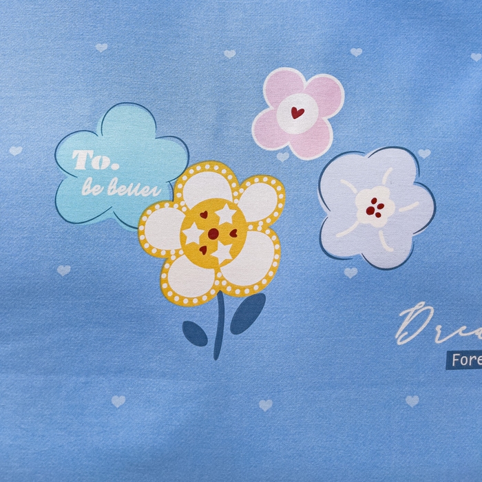 91家纺网 家纺一手货源 找家纺 江南春 2024新款春夏全棉加厚磨毛床单 薇妮莎-兰