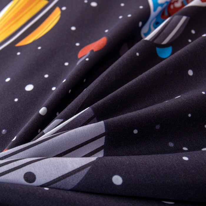 91家纺网 家纺一手货源 找家纺 乐居坊 2024新款亲肤棉 美棉 芦荟棉四件套 学生宿舍床（2月） 银河战队