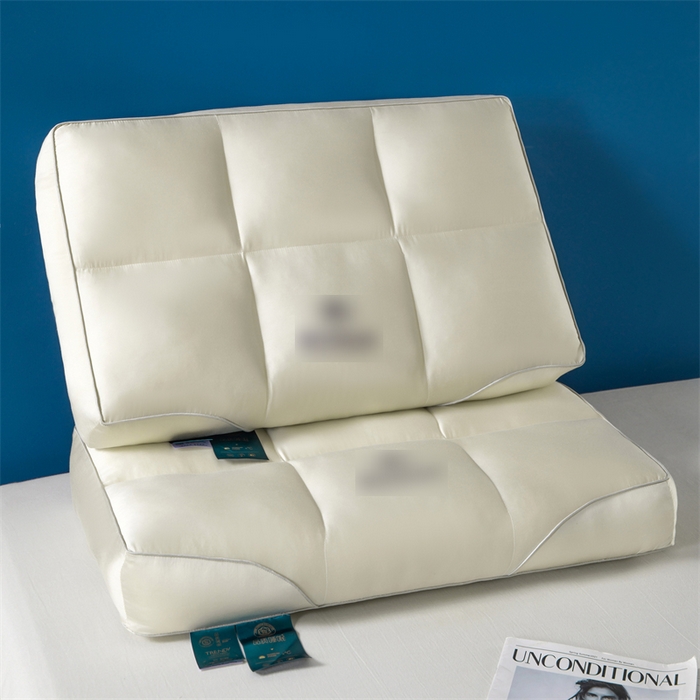 91家纺网 家纺一手货源 找家纺 五星级酒店颈椎专用枕头枕芯 分区护颈枕