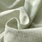 91家纺网 家纺一手货源 找家纺 尚品本色 2024新款简约风水洗棉格子条纹系列四件套 绿密条