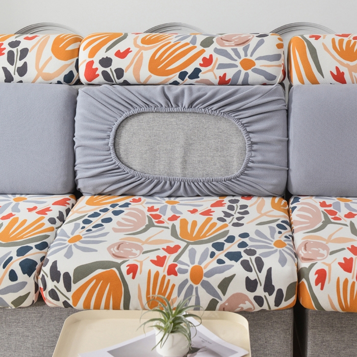 91家纺网 家纺一手货源 找家纺 千彤沙发垫 2024新款常规款-高精密雪尼尔系列沙发垫 欢乐之旅-拼色2