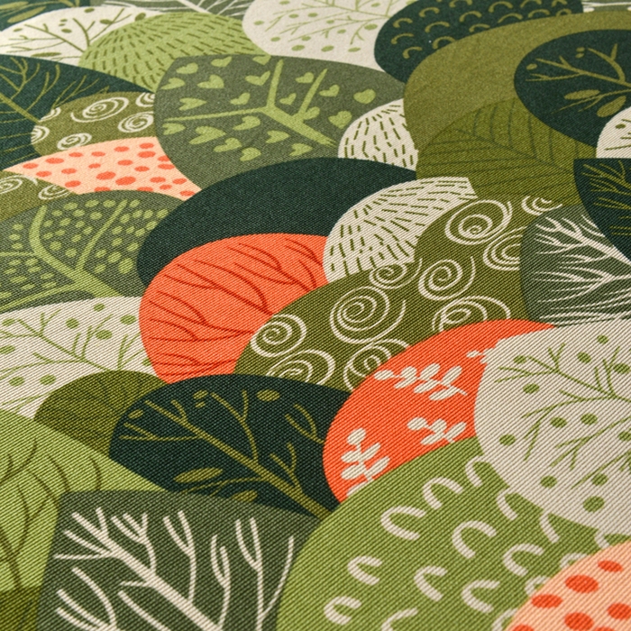 91家纺网 家纺一手货源 找家纺 千彤沙发垫 2024新款常规款-高精密雪尼尔系列沙发垫 森林派对