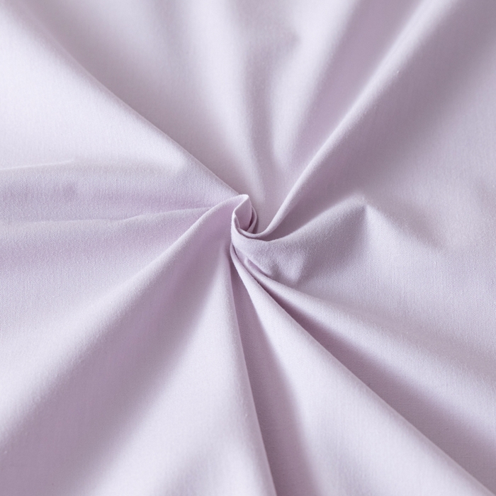 91家纺网 家纺一手货源 找家纺 AB家纺 2024新款A类40支水洗全棉床单三件套 香芋紫