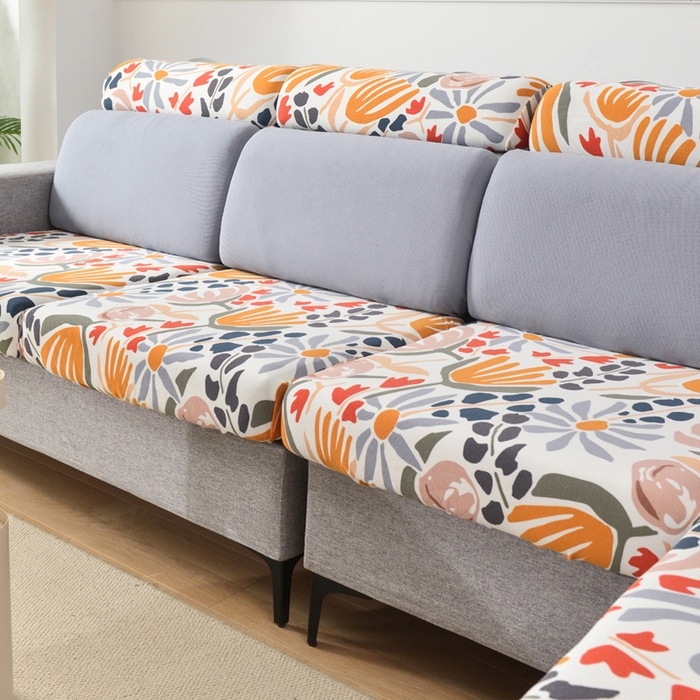 91家纺网 家纺一手货源 找家纺 千彤沙发垫 2024新款常规款-高精密雪尼尔系列沙发垫 欢乐之旅-拼色2