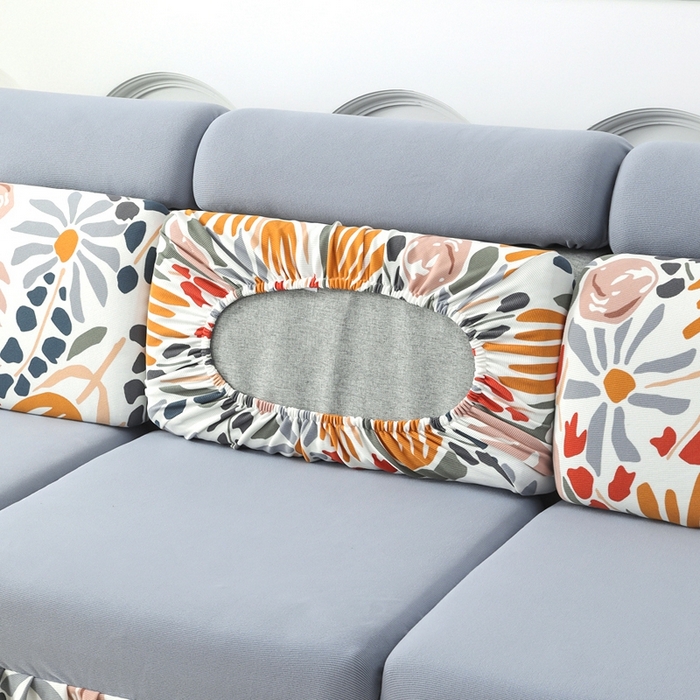 91家纺网 家纺一手货源 找家纺 千彤沙发垫 2024新款裙边款-高精密雪尼尔沙发垫 灰色-组合1