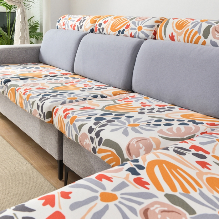 91家纺网 家纺一手货源 找家纺 千彤沙发垫 2024新款常规款-高精密雪尼尔系列沙发垫 欢乐之旅-拼色2