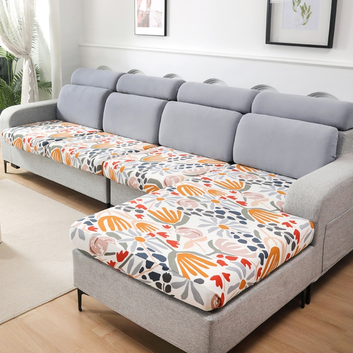 91家纺网 家纺一手货源 找家纺 千彤沙发垫 2024新款常规款-高精密雪尼尔系列沙发垫 欢乐之旅-拼色1