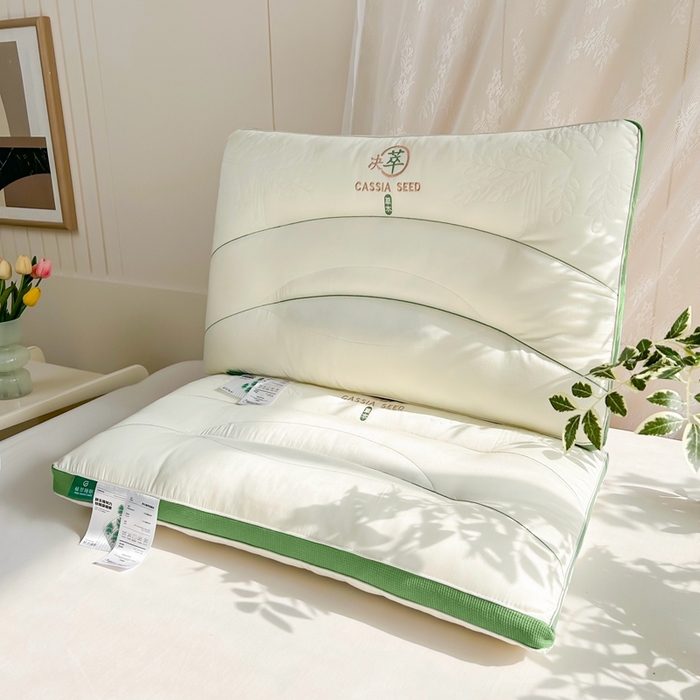 91家纺网 家纺一手货源 找家纺 （总）爱尚家 2024新款草本植萃养生枕