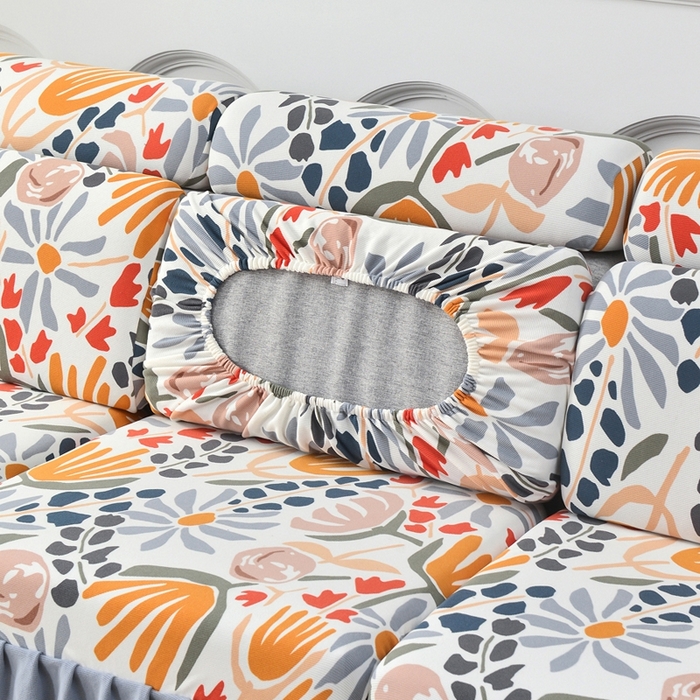 91家纺网 家纺一手货源 找家纺 千彤沙发垫 2024新款裙边款-高精密雪尼尔沙发垫 欢乐之旅