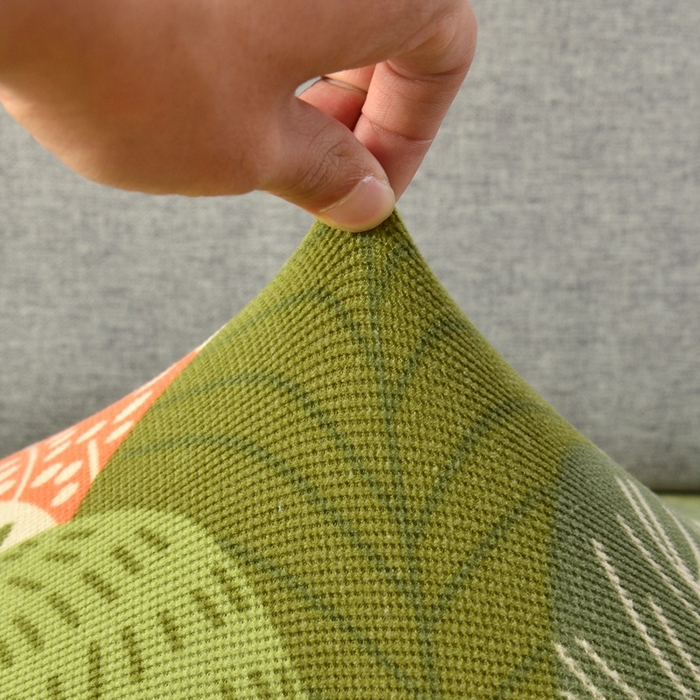 91家纺网 家纺一手货源 找家纺 千彤沙发垫 2024新款裙边款-高精密雪尼尔沙发垫 森林派对 -组合1