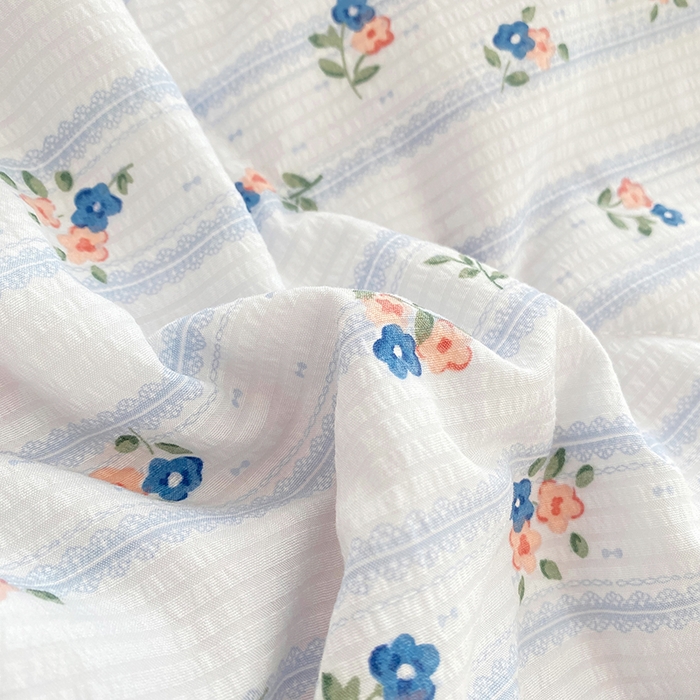 91家纺网 家纺一手货源 找家纺 金麦 2024新款A类有氧提花泡泡棉夏被 知忆