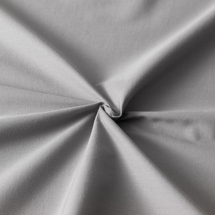 91家纺网 家纺一手货源 找家纺 AB家纺 2024新款A类40支水洗全棉床单三件套 深灰