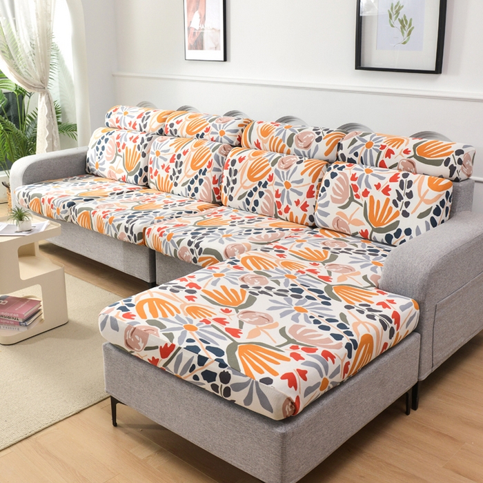 91家纺网 家纺一手货源 找家纺 千彤沙发垫 2024新款常规款-高精密雪尼尔系列沙发垫 欢乐之旅